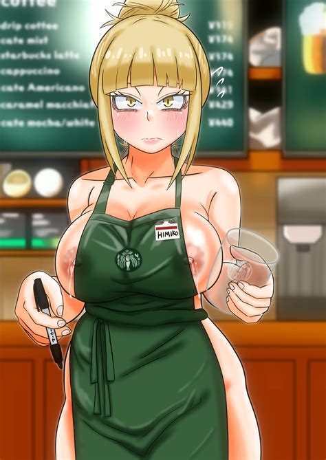 Post 4611812 Himiko Toga Iced Latte With Breast Milk Meme My Hero Academia Namida Onimoku Starbucks