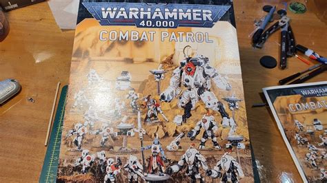 Tau Empire Warhammer 40k Unboxing Boxed Combat The Creator