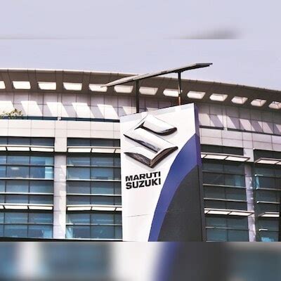 Maruti Suzuki Q Results Net Profit Up At Rs Cr Revenue Up