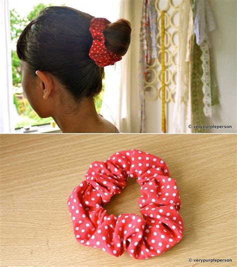 Diy Projects For You To Make A Pretty Scrunchie Pretty Designs