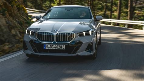 Neuer Bmw 5er Businessklasse Kommt Auch Mit Elektroantrieben