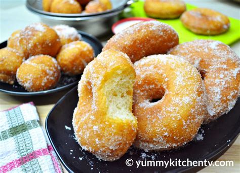 Bicho Bicho Pinoy Donut Yummy Kitchen