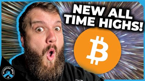 🎉bitcoin Just Hit New All Time High🎉 What To Expect Next Youtube