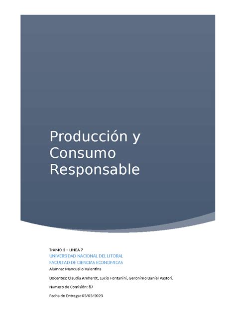 Tramo 3 Linea 7 Apuntes Administración I Producción Y Consumo