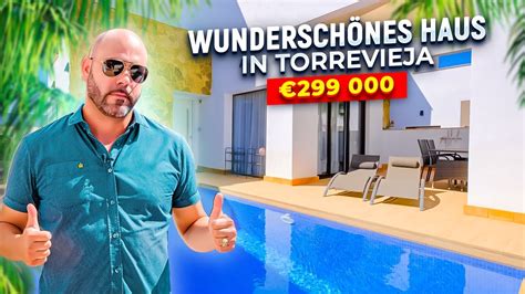 Wundersch Nes Haus In Torrevieja Mit Privatem Pool Alegria