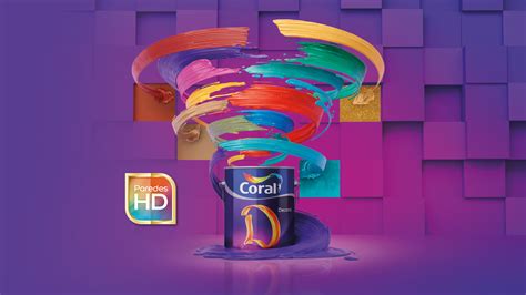 Nova Linha Coral Decora Personalize Seu Mundo Paredes Em Hd