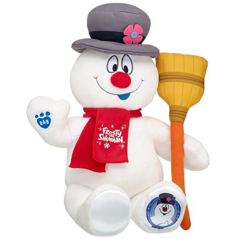 Frosty the Snowman Plush | Shop Now at Build-A-Bear®