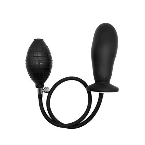 Separate Inflatable Anal Plugs SQ32658 CHASTITYGO