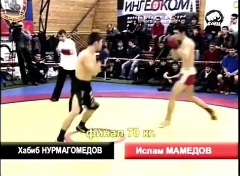 18 year old Khabib in 2006 combat sambo contest : r/ufc