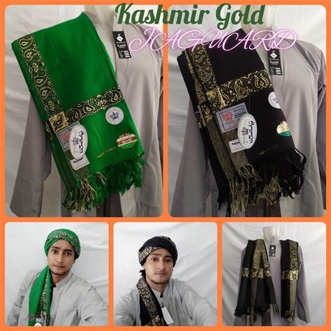 Favorite Kashmiri Gold Jaguar Turban Is Also Available Pashmina