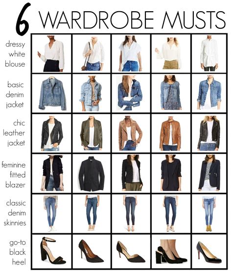 Capsule Wardrobe For Every Style Capsule Wardrobe Women Fashion