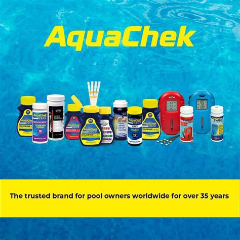 Hach 541604app Aquacheck Select 7 In 1 Test Strip Kit 50 Count Bottle