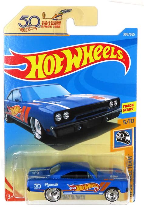 駿河屋 ROAD RUNNER ブルーオレンジホワイト Hot Wheels HW RACE TEAM FJX ホットウィールhotwheels