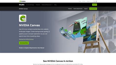 Nvidia Canvas Review Features Pros And Cons