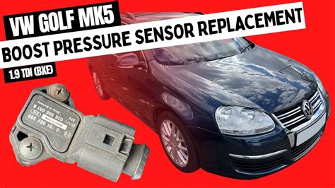 Volkswagen Golf Tdi Bxe Boost Pressure Map Sensor