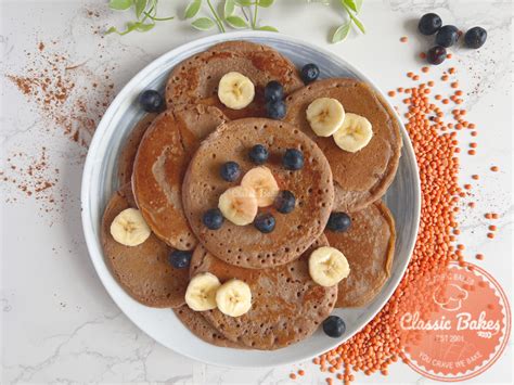Lentil Pancakes Recipe Classic Bakes