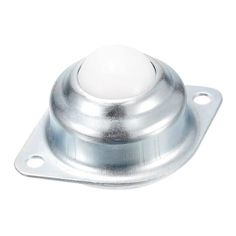 Uxcell Ball Transfer Bearing Inch Flange Mounted Stainless Steel