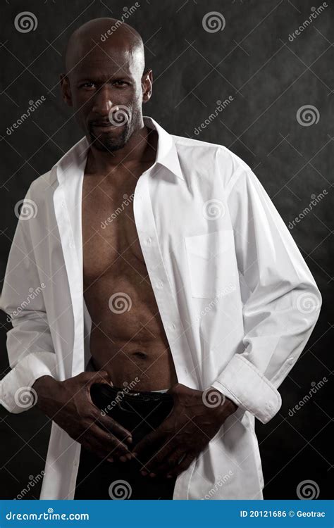 Handsome Forties Black Man Royalty Free Stock Image Image