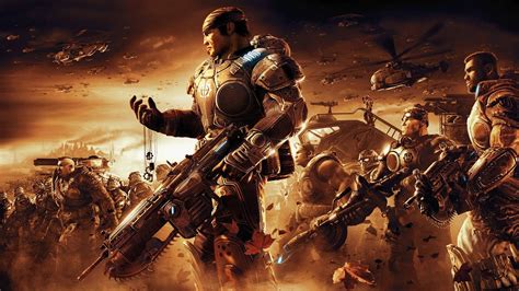 LIVE GEARSDAY Gears Of War 2 Campaign W VernNotice Part 1