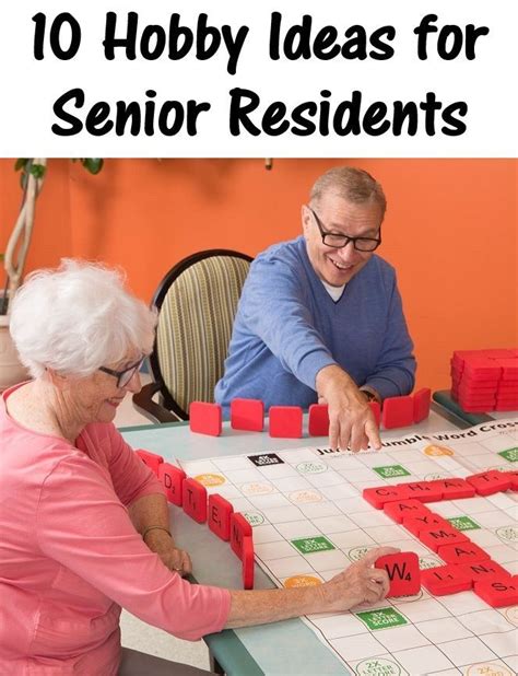 10 Hobby Ideas For Senior Residents Sands Blog Elderly Activities Senior Living Activities