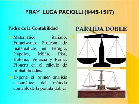 PPT FRAY LUCA PACIOLLI 1445 1517 PowerPoint Presentation Free