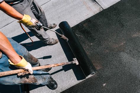 Bitumen Dakbedekking Aanbrengen De Voordelen Van Een Bitumen Dak