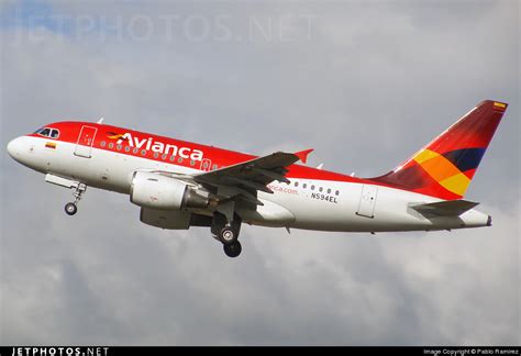 N El Airbus A Avianca Pablo Ram Rez Jetphotos