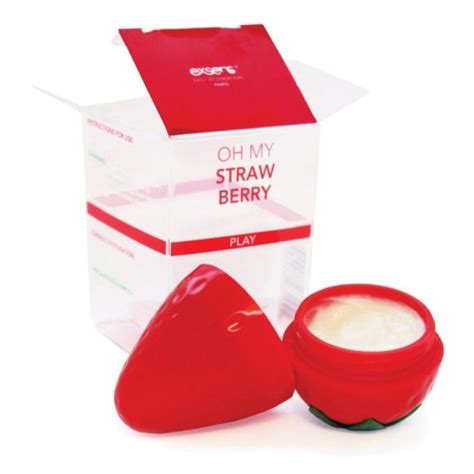 Arousal Strawberry Ml Dildo Bg