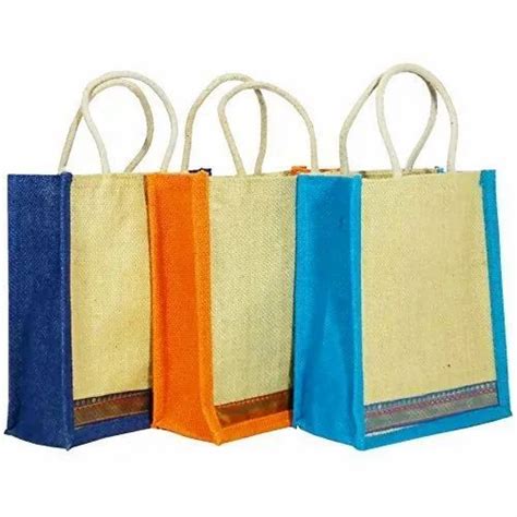 Orange Plain Jute Bags Size X Inch At Rs Bag In New Delhi