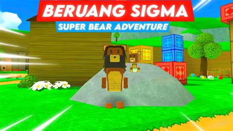 Beruang Berotot Siap Pergi Ke Sarang Lebah Super Bear Adventure