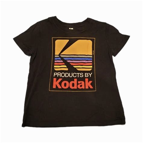 Kodak Womens Multi T Shirt Depop
