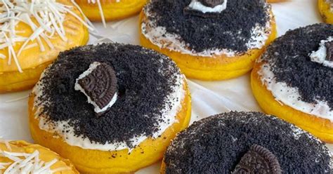 Resep Donat Labu Kuning Empuk Menul Oleh Firstnanda Cookpad