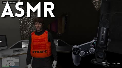 ASMR Gaming GTA Online Selling More Nightclub Stock Whispering