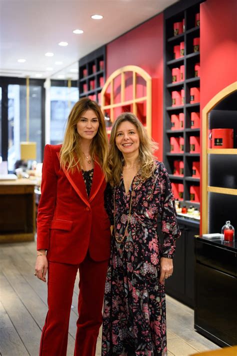 Lorena Vergani presents her first perfume with Stéphanie de Bruijn