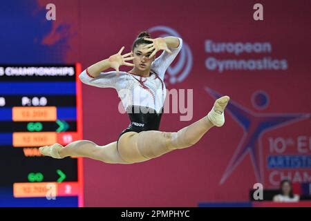 Antalya Turkey Th Apr Jessica Gadirova Gbr Floor During