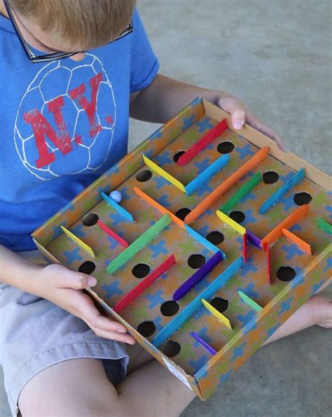 10 Easy Cardboard Crafts for Kids - Bright Star Kids - Fun Craft Ideas