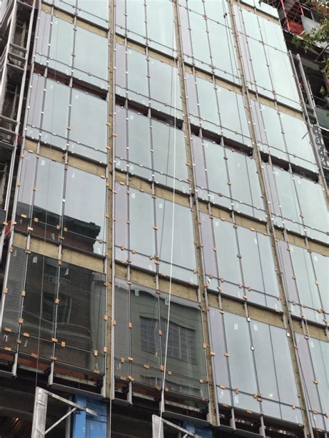 Stick Built Curtain Wall System