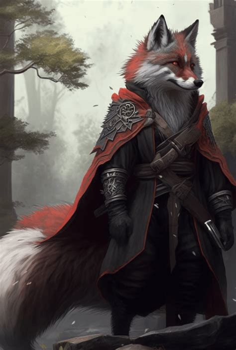 Kitsune Male Portraits For Character R Pathfinder Kingmaker