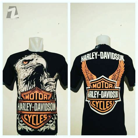 Kaos Harley Davidson Eagle AZ Lifestyle