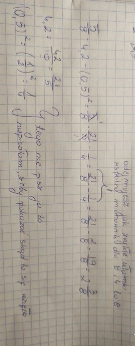 Matematyka Klasa Oblicz Tex Frac Times