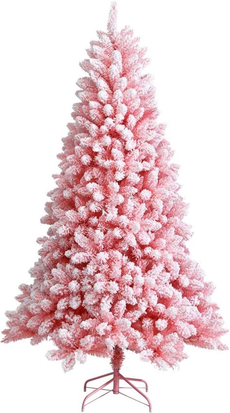 Sapin de Noël Floqué Artificiel 180 cm avec 920 Rameaux PVC Leroy Merlin