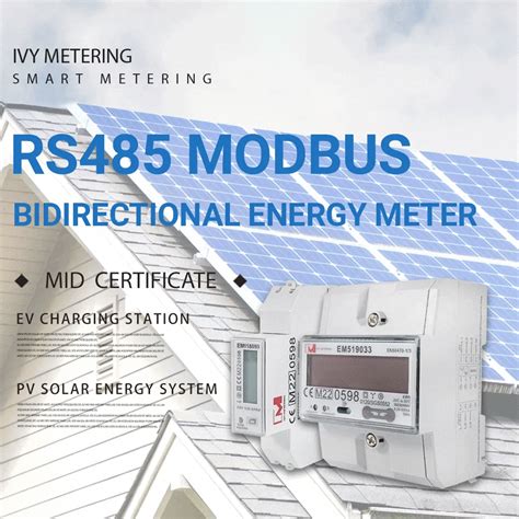 Em118089 90 91 Em519032 33 24 3 Phase Mid Approval Rs485 Pv Solar