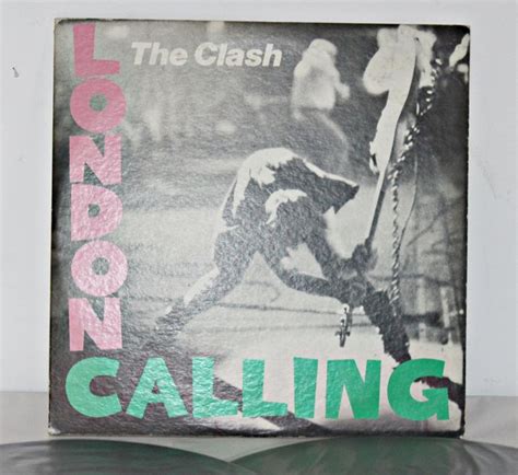 The Clash London Calling Japanese Pressing 2xlp Album Catawiki