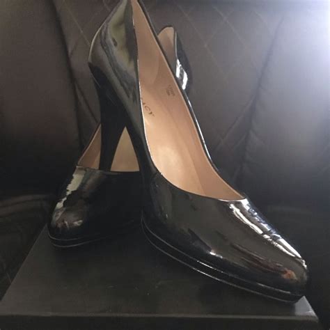 Nwt Ellen Tracy Size Patent Leather Pumps In Patent Leather