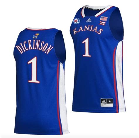 [Trending] Shop New Hunter Dickinson Jersey #1 Blue