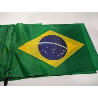 Kit Bandeiras Do Brasil Para Carro X Cm Shopee Brasil