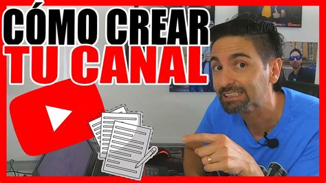 C Mo Crear Un Canal En Youtube Exitoso Paso A Paso Youtube