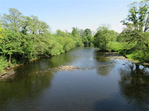 River Ure At Kilgram Bridge T Eyre Cc By Sa Geograph Britain