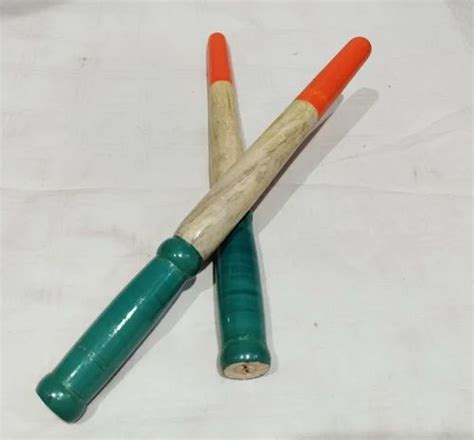 Plain Sanding Wooden Dandiya Sticks, Size/Dimension: 12inch (l) at ₹ 50/pair in Kolkata