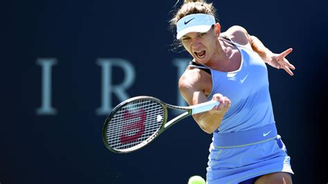 Simona Halep A Pierdut Primul Meci Dupa Revenirea In Circuit TeleM